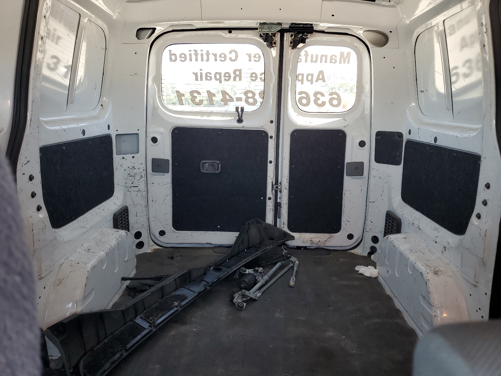 3N6CM0KN3HK714670 2017 Nissan Nv200 2.5S