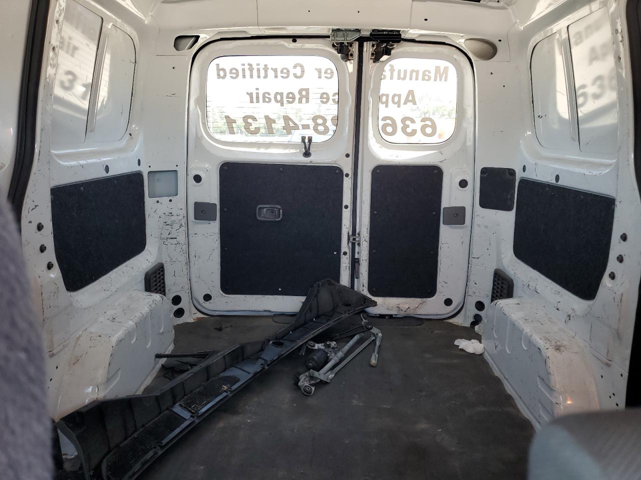 2017 Nissan Nv200 2.5S VIN: 3N6CM0KN3HK714670 Lot: 56033174