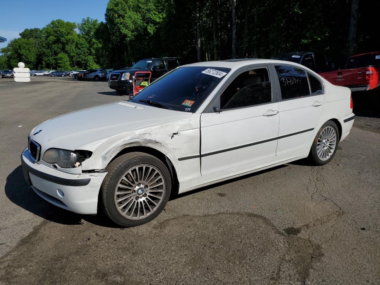 2003 BMW 330 Xi VIN: WBAEW53403PG22366 Lot: 56272804