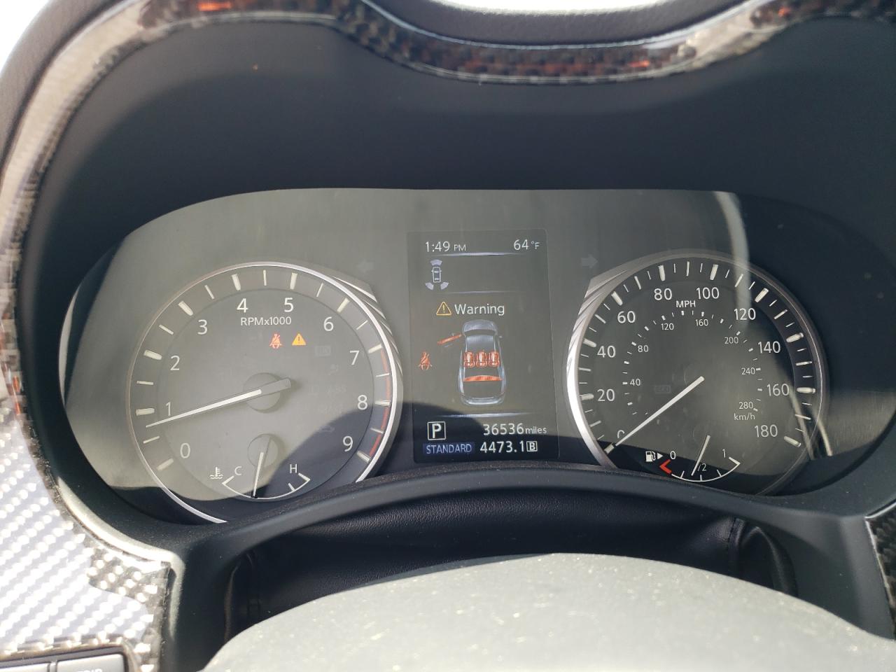 2023 Infiniti Q50 Luxe VIN: JN1EV7BP5PM511431 Lot: 54739584