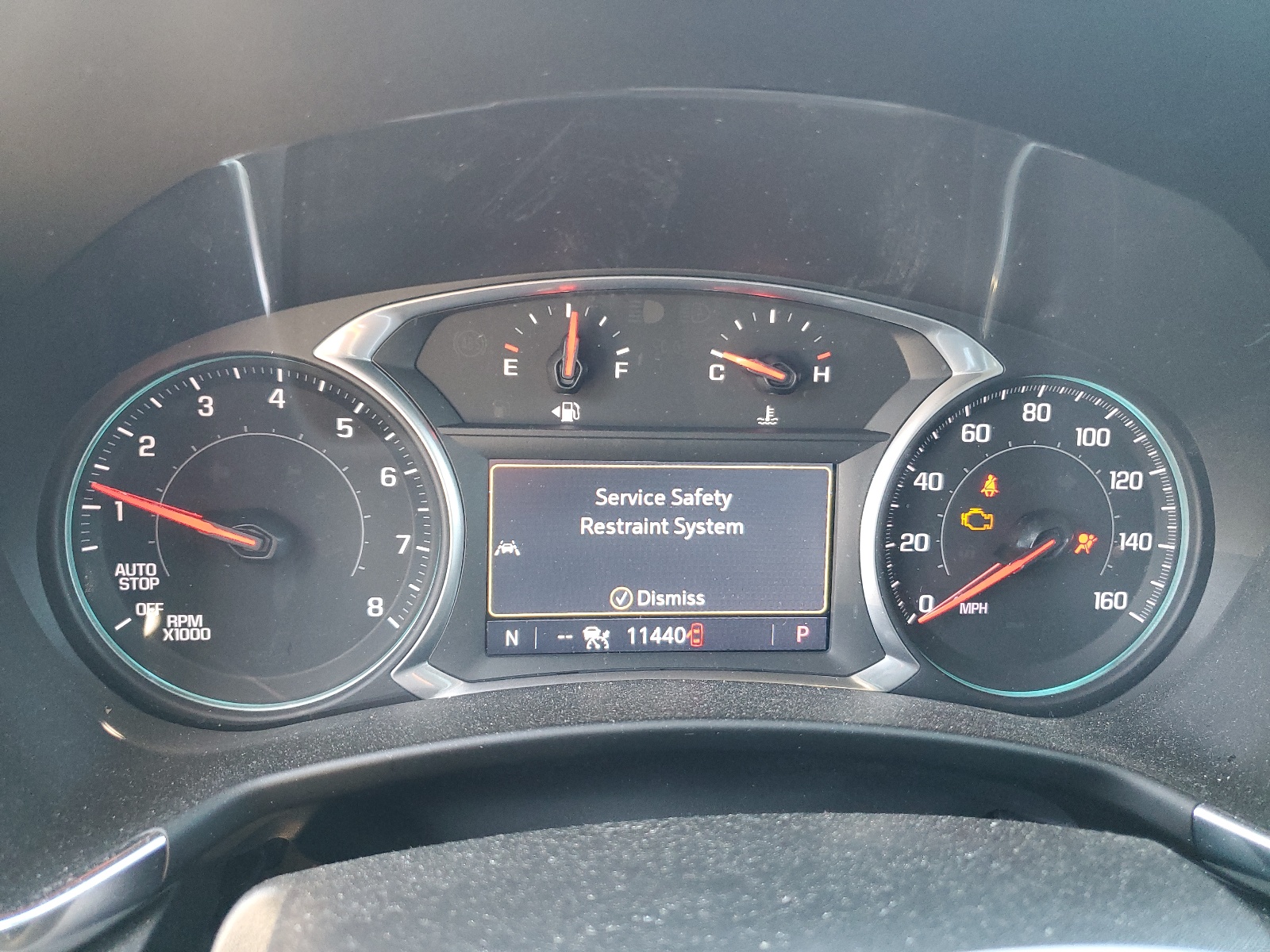 3GNAXXEVXMS163144 2021 Chevrolet Equinox Premier