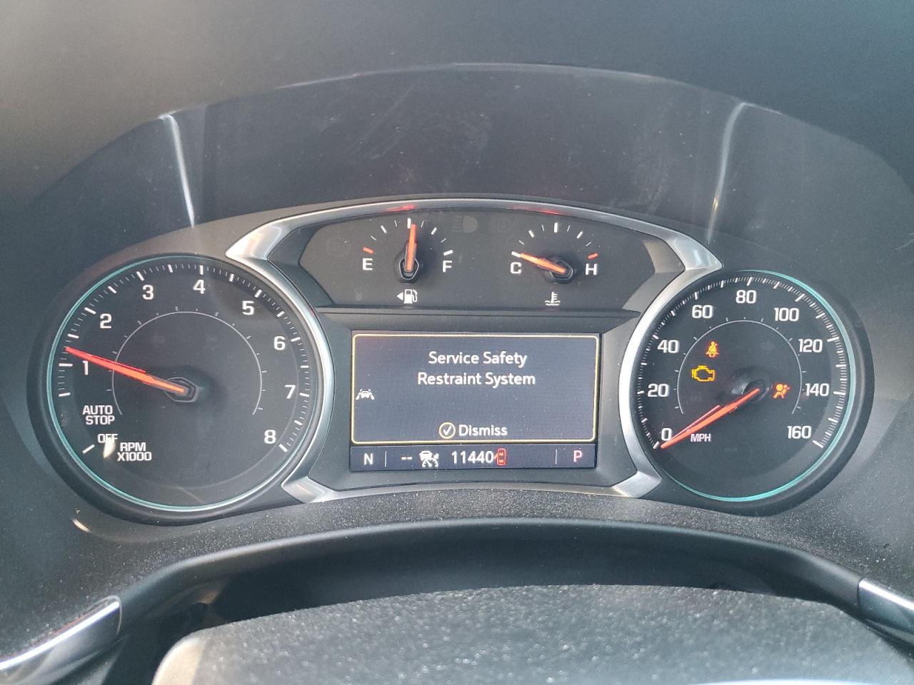 2021 Chevrolet Equinox Premier VIN: 3GNAXXEVXMS163144 Lot: 57052804