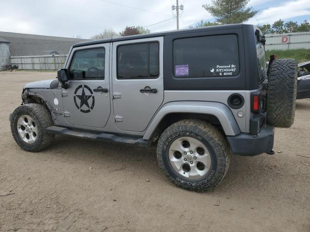  JEEP WRANGLER 2018 Сріблястий