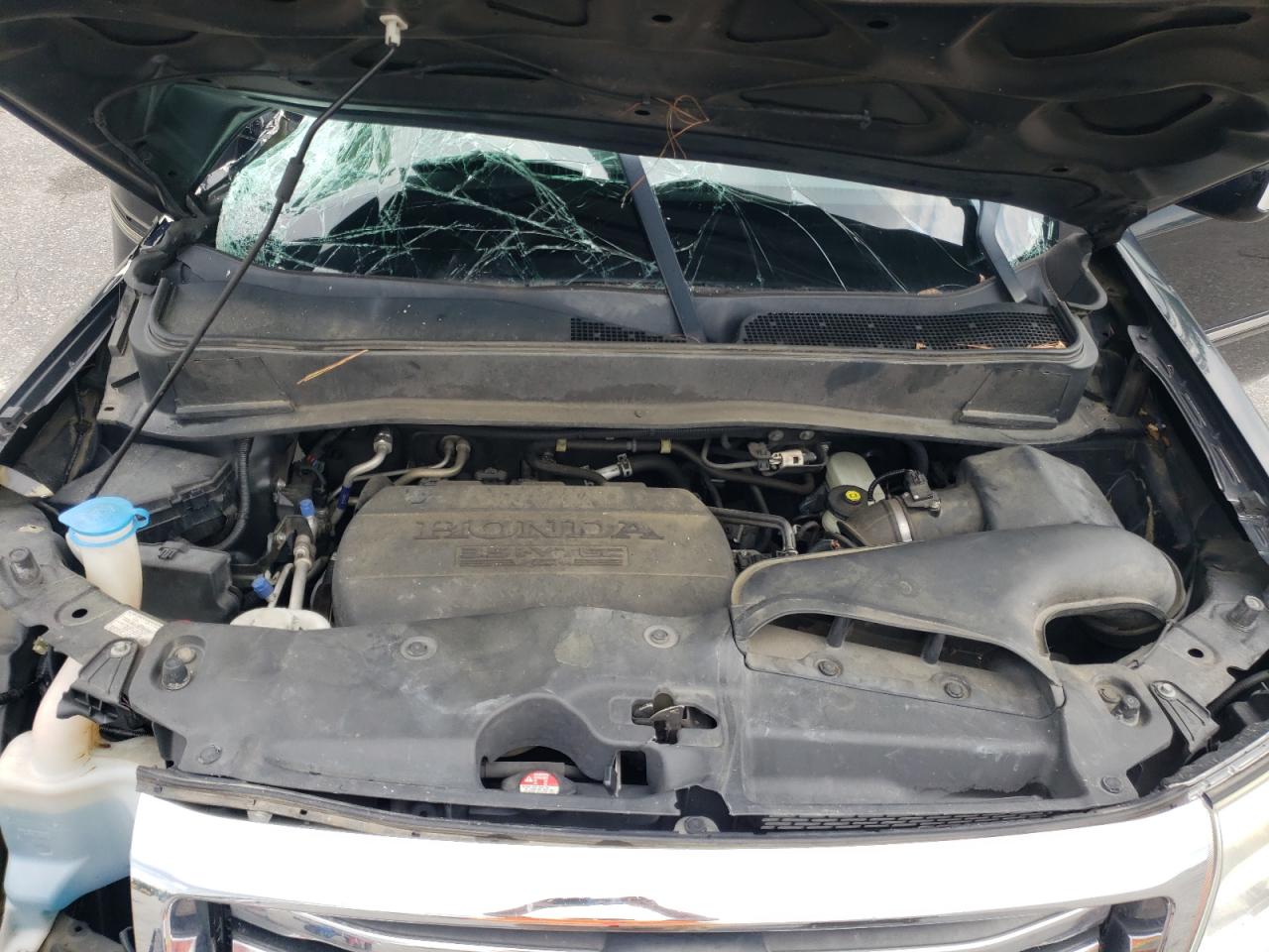 2014 Honda Pilot Touring VIN: 5FNYF4H98EB032781 Lot: 56393684