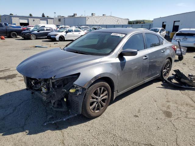  NISSAN ALTIMA 2018 Gray