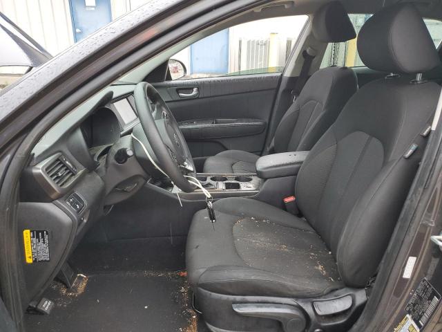  KIA OPTIMA 2018 Gray