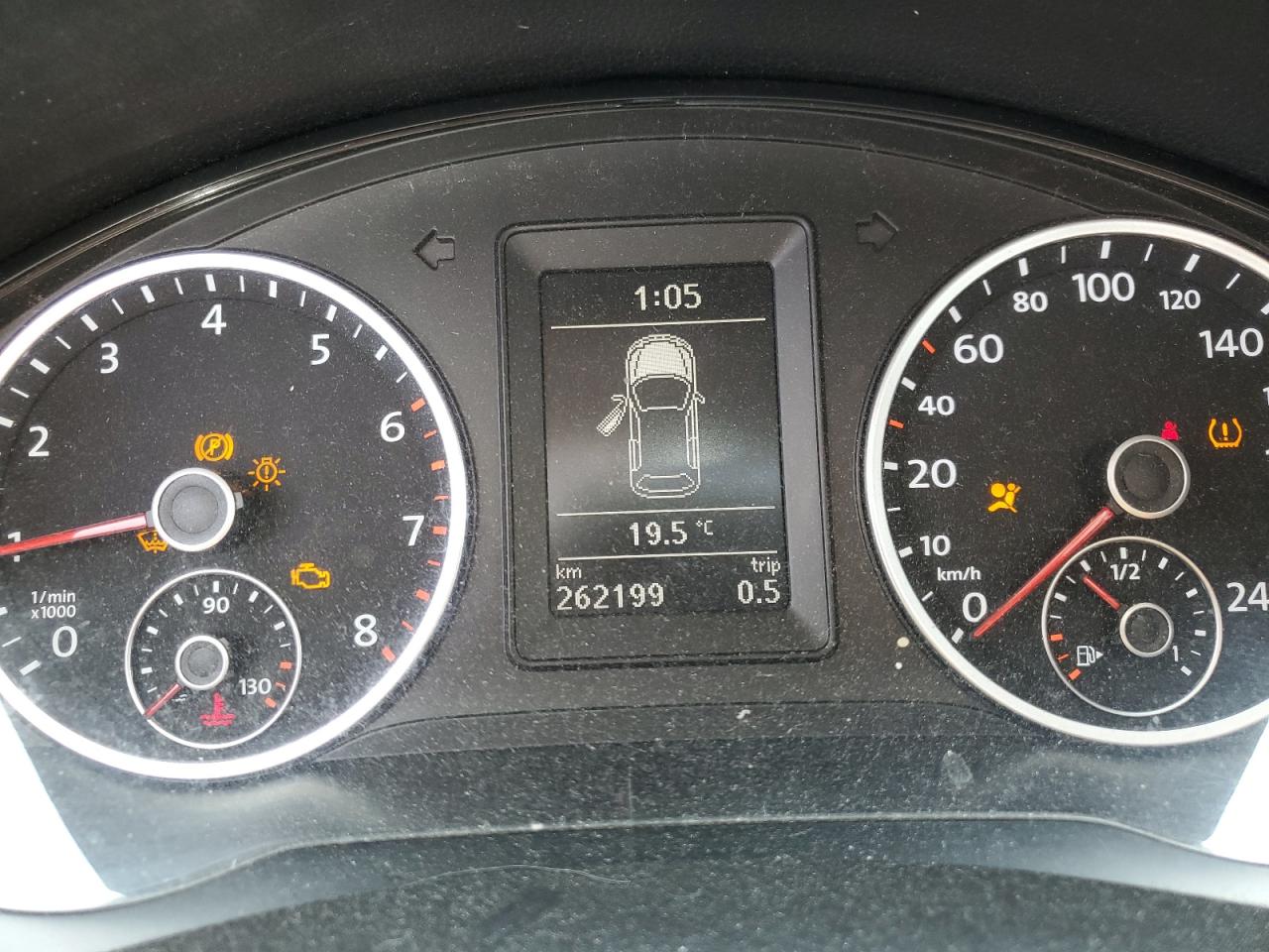 2014 Volkswagen Tiguan S VIN: WVGJV3AX7EW525625 Lot: 54592674