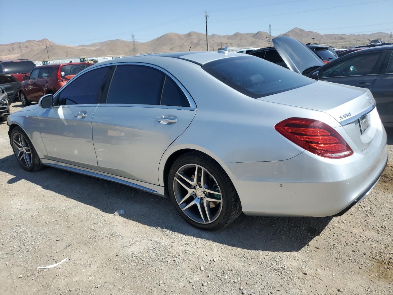 VIN WDDUG8CB8EA025549 2014 MERCEDES-BENZ S-CLASS no.2