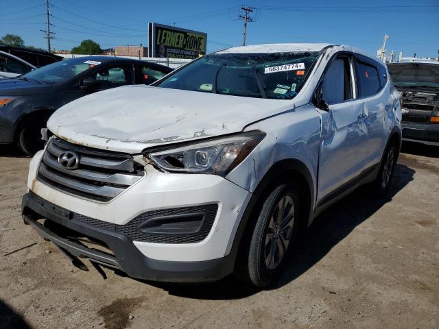 2016 Hyundai Santa Fe Sport  en Venta en Dyer, IN - Rollover