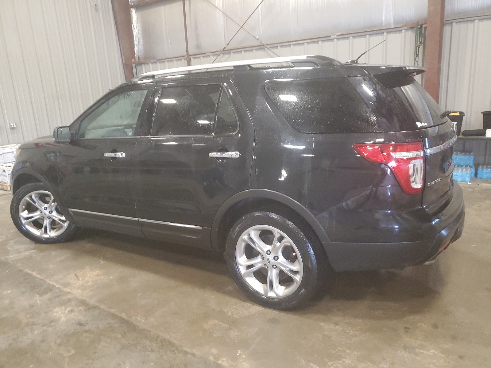 2013 Ford Explorer Limited vin: 1FM5K8F86DGB79424