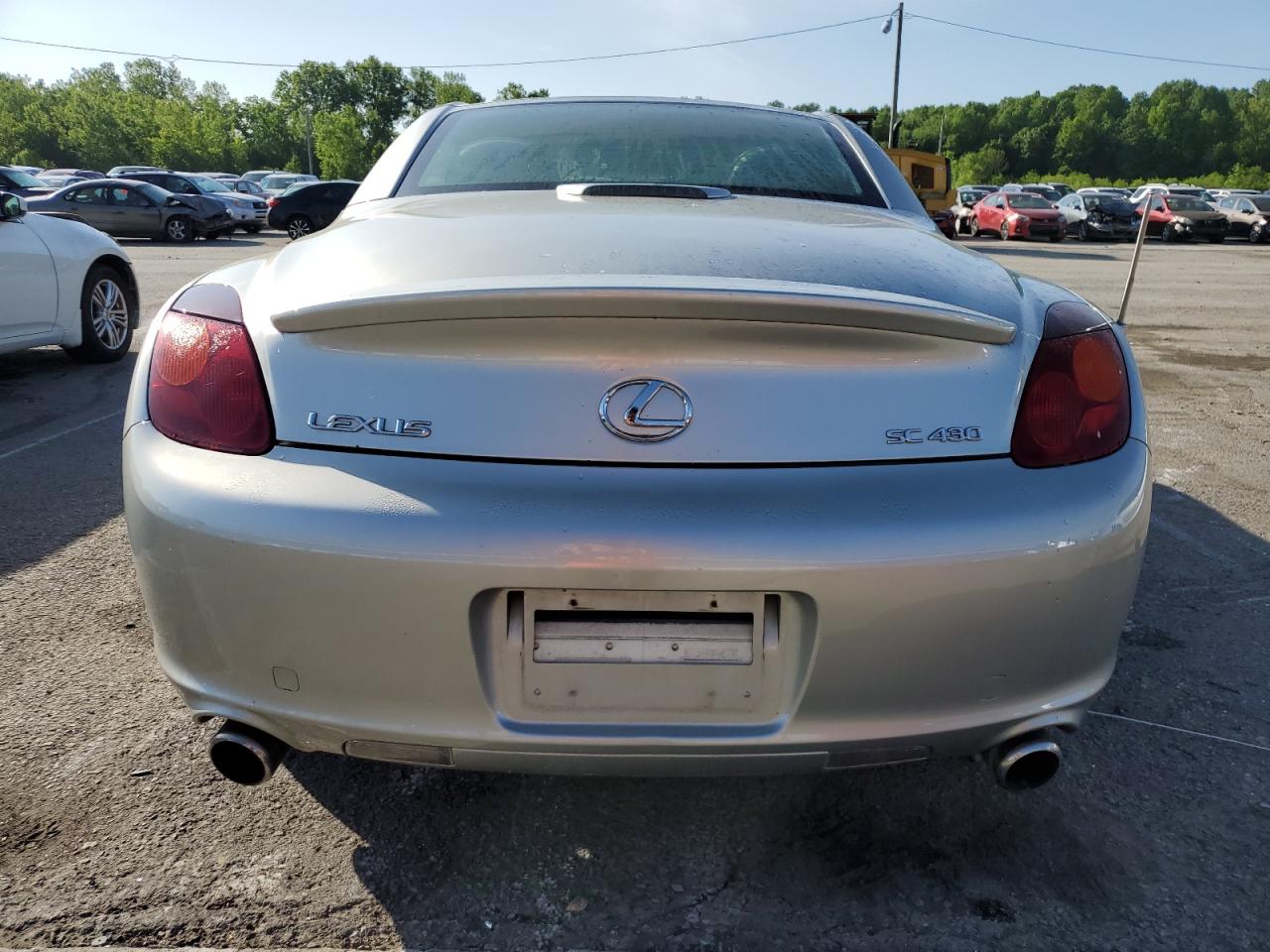 2002 Lexus Sc 430 VIN: JTHFN48Y020014026 Lot: 51959624