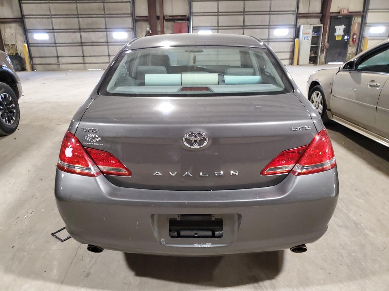 2007 Toyota Avalon Xl VIN: 4T1BK36B57U213201 Lot: 55898594