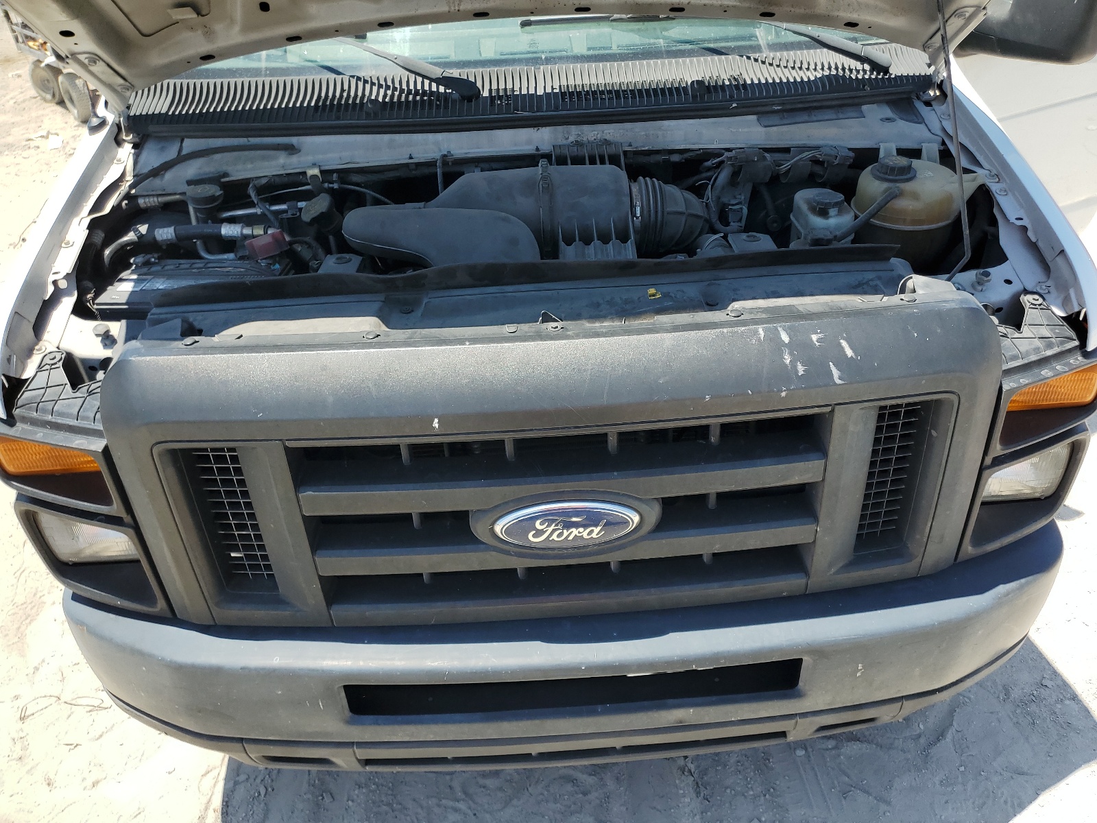 1FTNE1EW3BDB11468 2011 Ford Econoline E150 Van