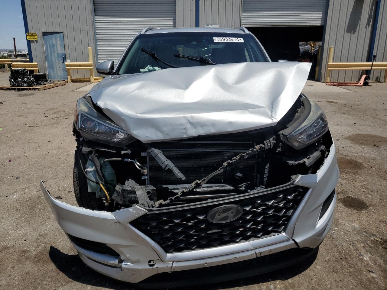 2019 Hyundai Tucson Limited VIN: KM8J33A43KU890015 Lot: 66038715