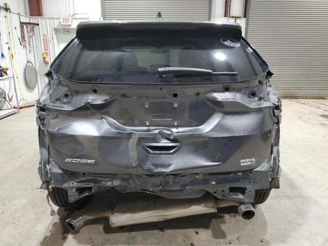 Паркетники FORD EDGE 2017 Угольный