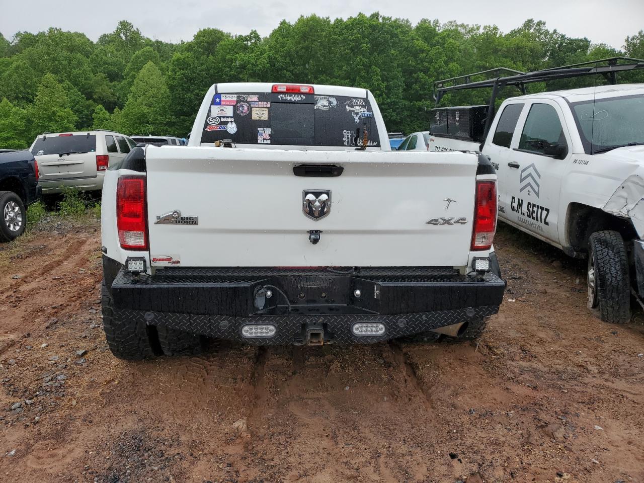2013 Ram 3500 Slt VIN: 3C63RRLL8DG561536 Lot: 52749414
