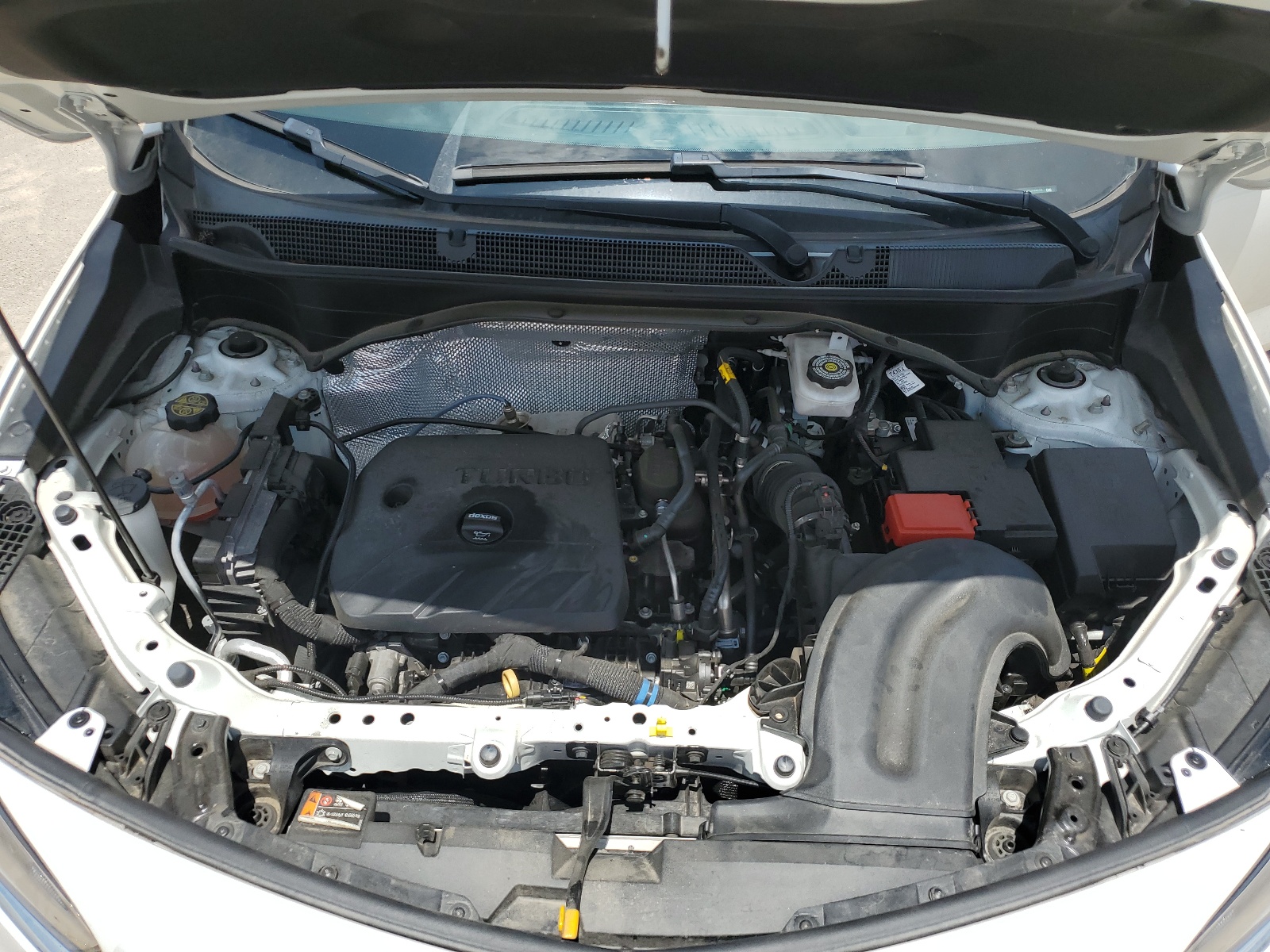 KL4MMDSL7MB160448 2021 Buick Encore Gx Select