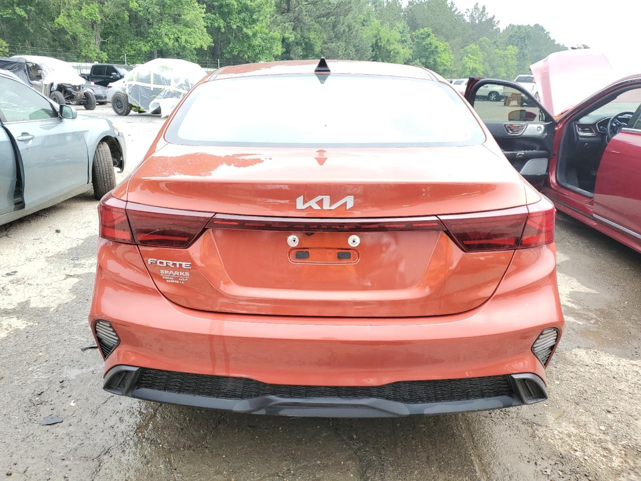 2023 Kia Forte Lx VIN: 3KPF24AD8PE680583 Lot: 53519894