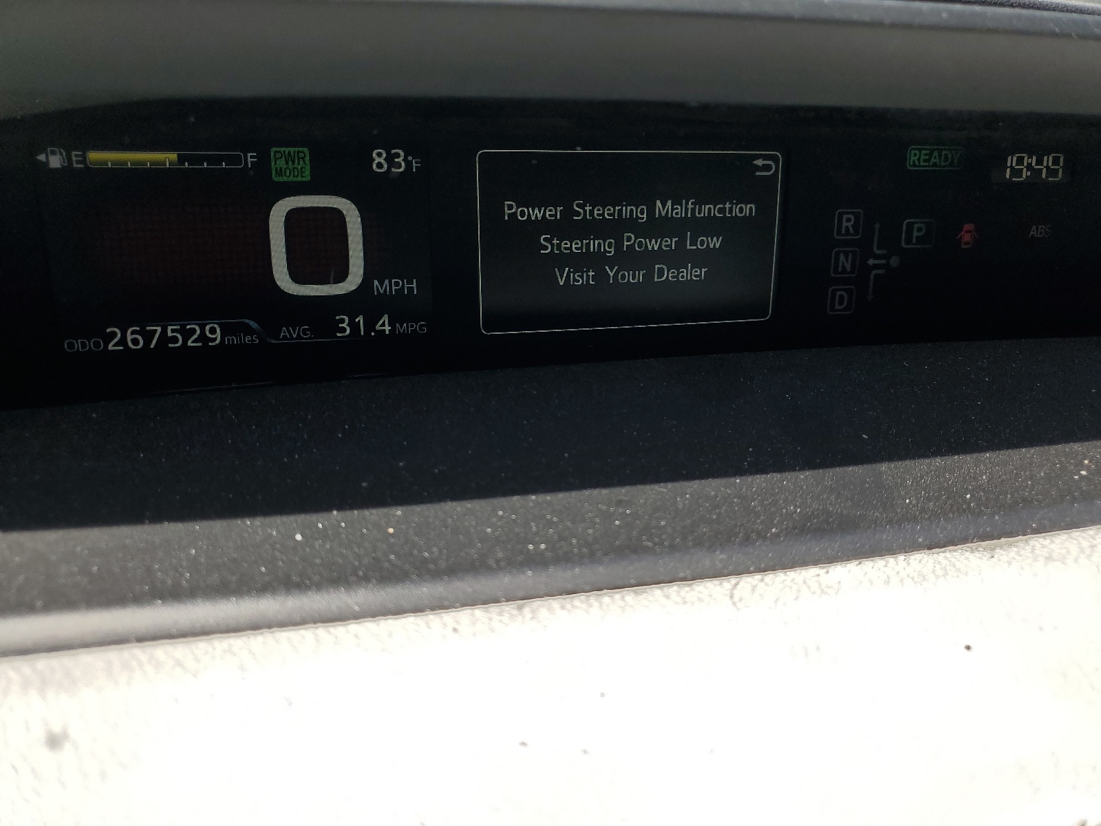 JTDKBRFU7G3530332 2016 Toyota Prius