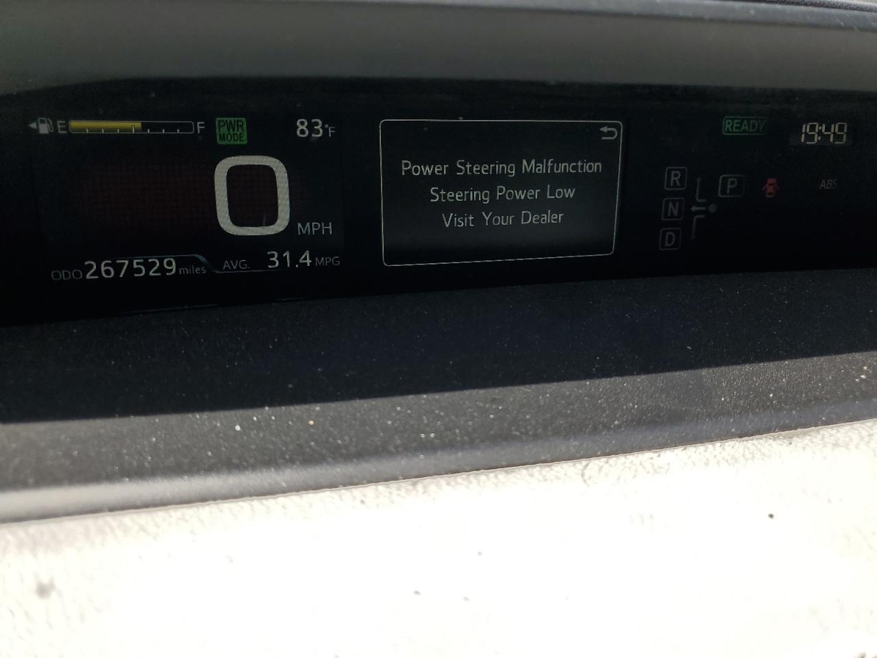 2016 Toyota Prius VIN: JTDKBRFU7G3530332 Lot: 53271574