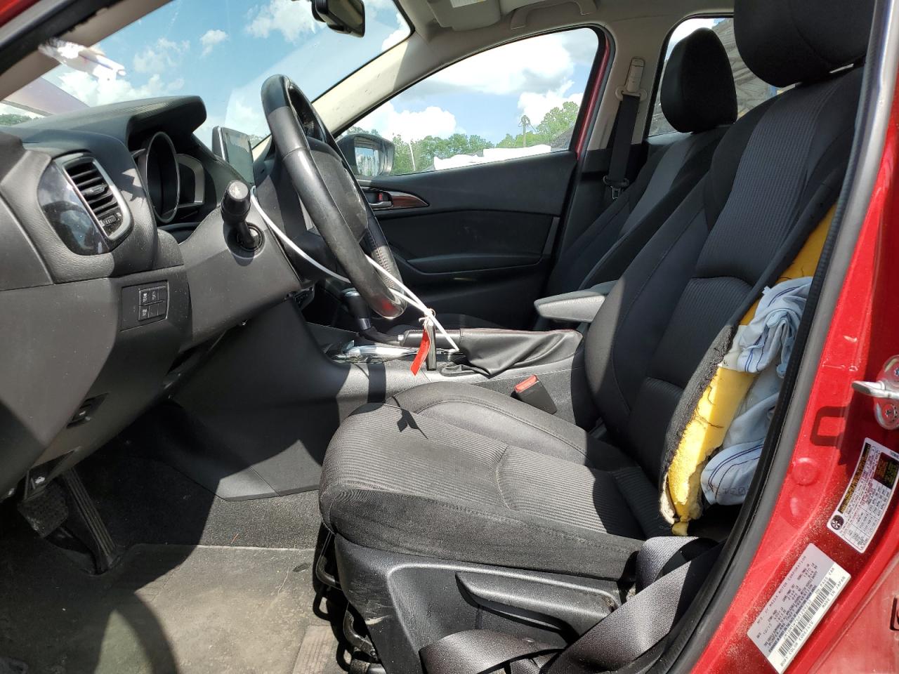 2016 Mazda 3 Touring VIN: JM1BM1W76G1299232 Lot: 53239114