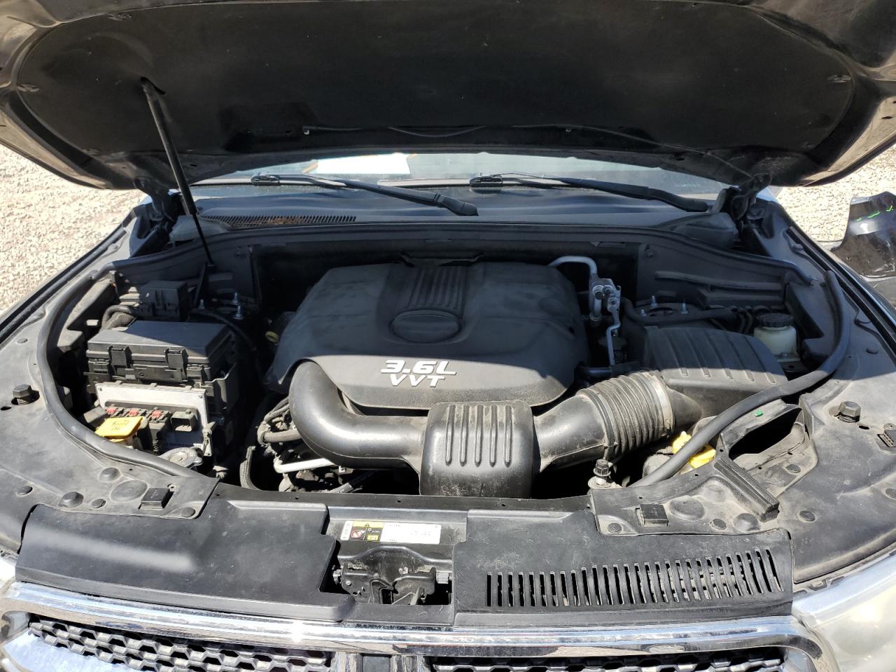 2013 Dodge Durango Crew VIN: 1C4RDJDG3DC688654 Lot: 56480974