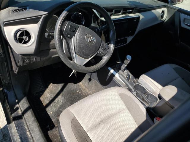 Седаны TOYOTA COROLLA 2017 Черный