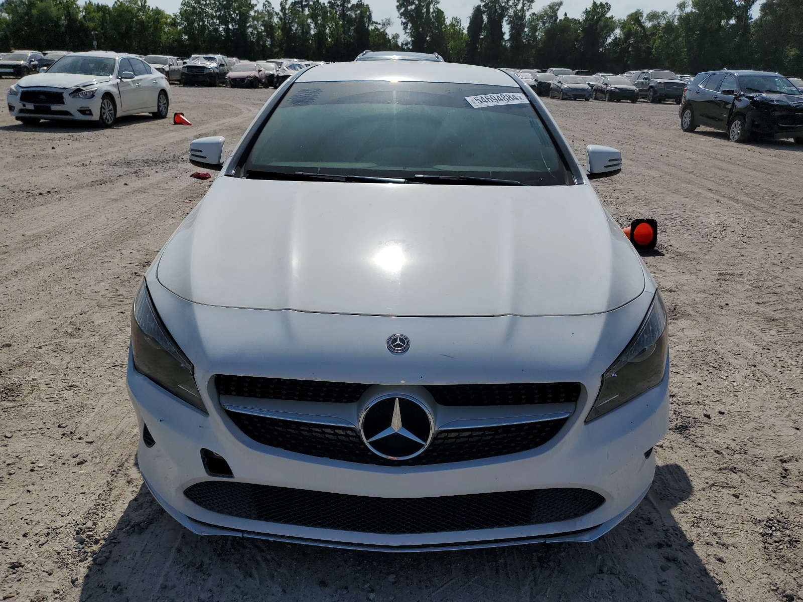 2018 Mercedes-Benz Cla 250 vin: WDDSJ4EB7JN632673