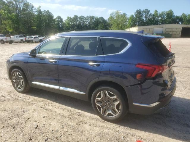  HYUNDAI SANTA FE 2021 Синий