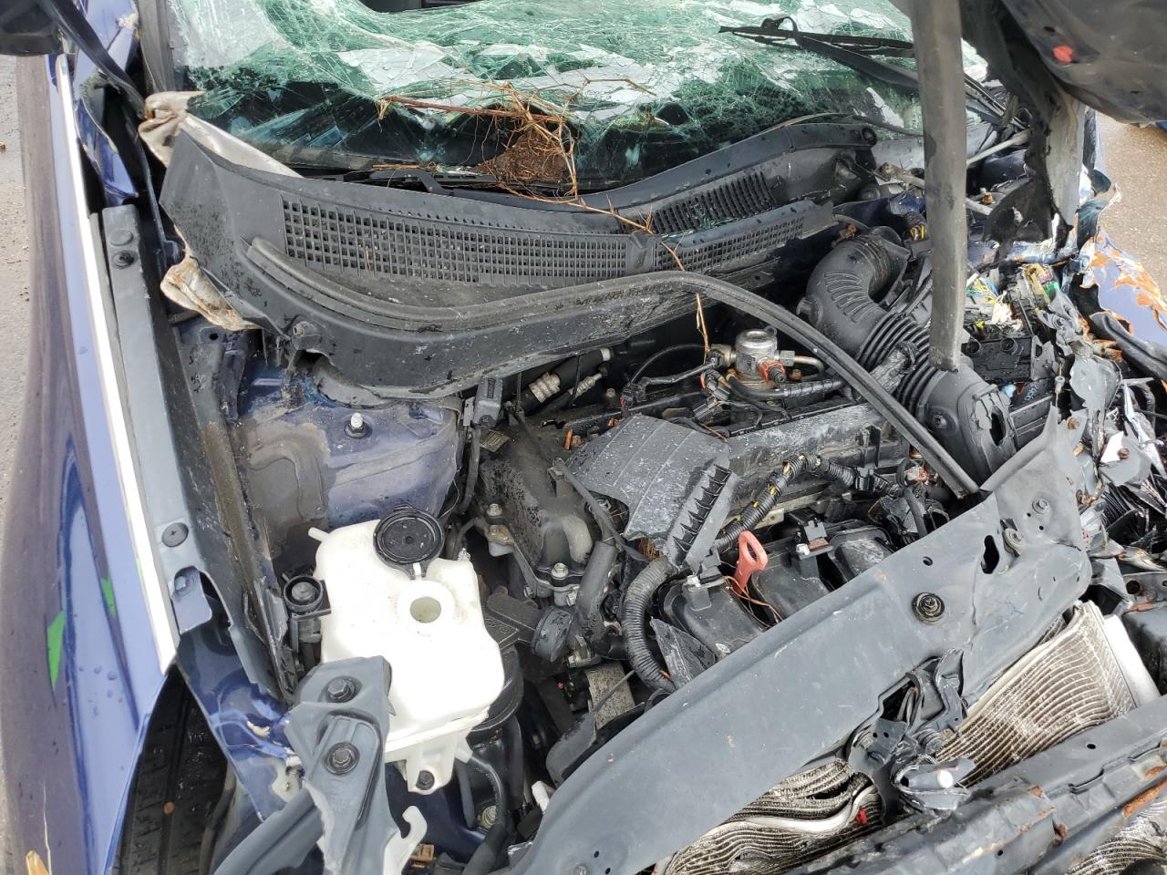 2014 Hyundai Sonata Gls VIN: 5NPEB4AC0EH871586 Lot: 54564044