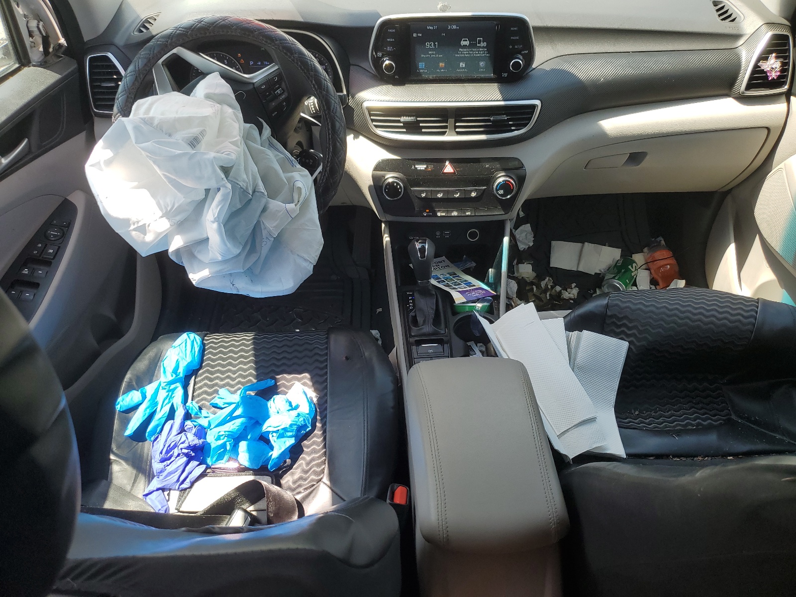 KM8J23A41KU888394 2019 Hyundai Tucson Se