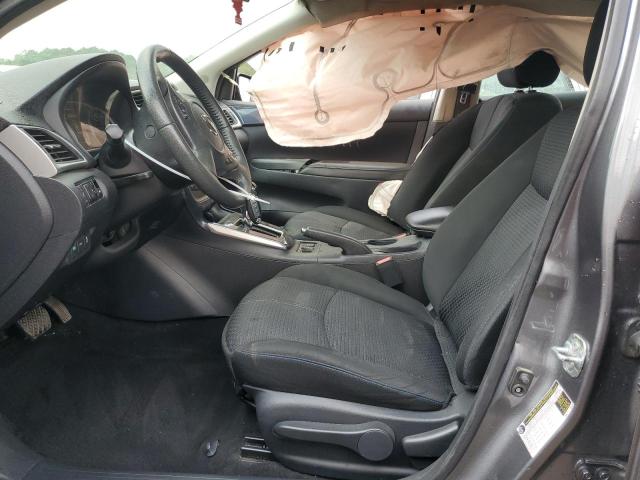  NISSAN SENTRA 2018 Серый