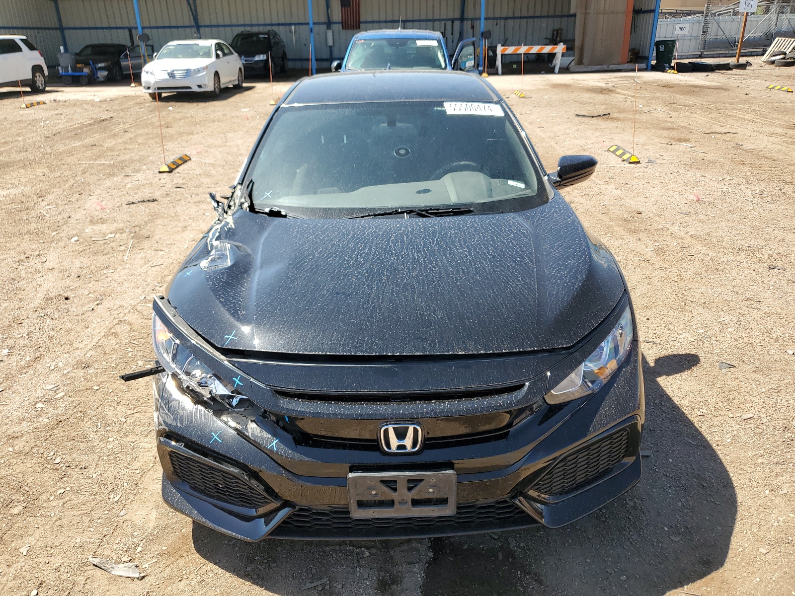 2018 Honda Civic Lx vin: SHHFK7H26JU228797