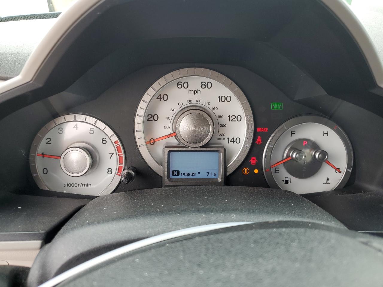 2010 Honda Pilot Touring VIN: 5FNYF4H93AB012691 Lot: 50882354