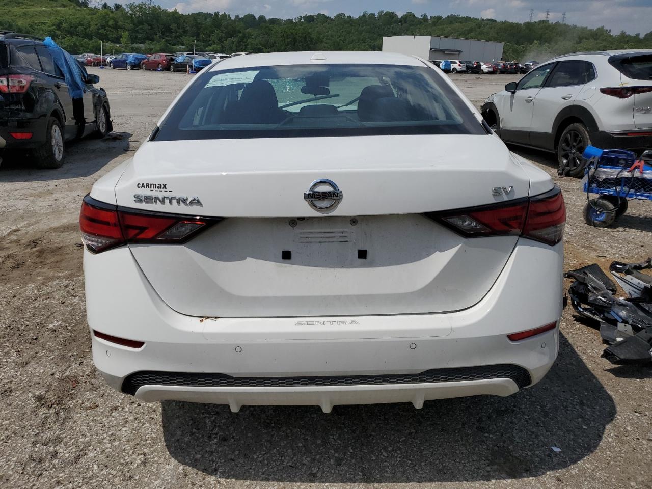 2021 Nissan Sentra Sv VIN: 3N1AB8CV3MY292004 Lot: 55817774