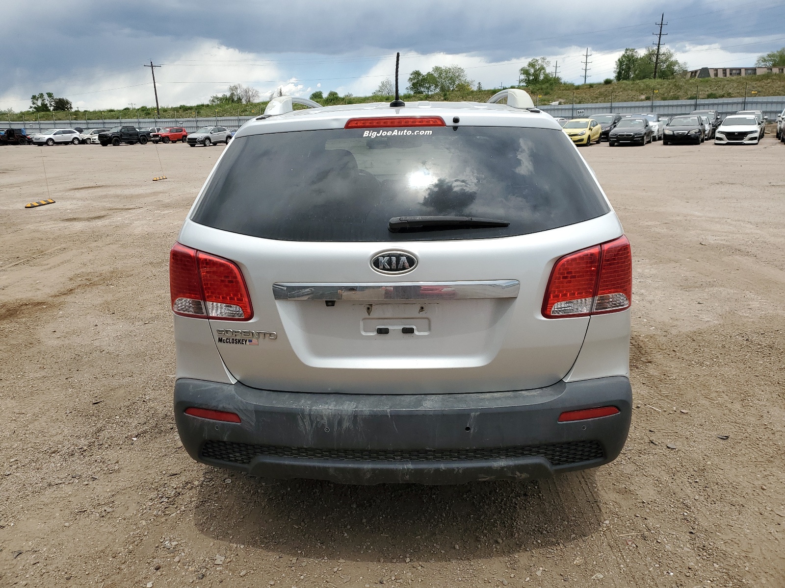 5XYKT3A60CG294499 2012 Kia Sorento Base