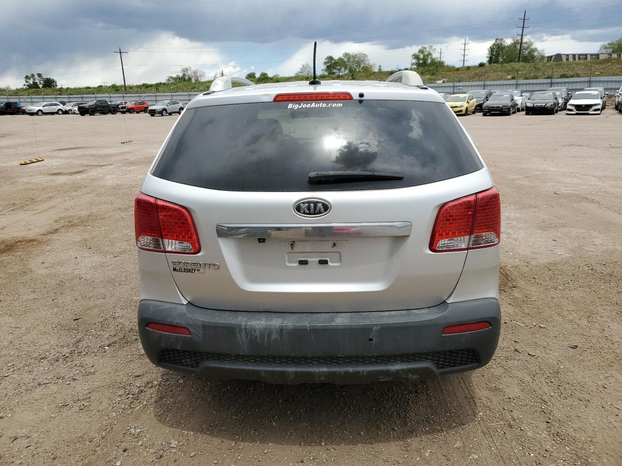 2012 Kia Sorento Base VIN: 5XYKT3A60CG294499 Lot: 56578764