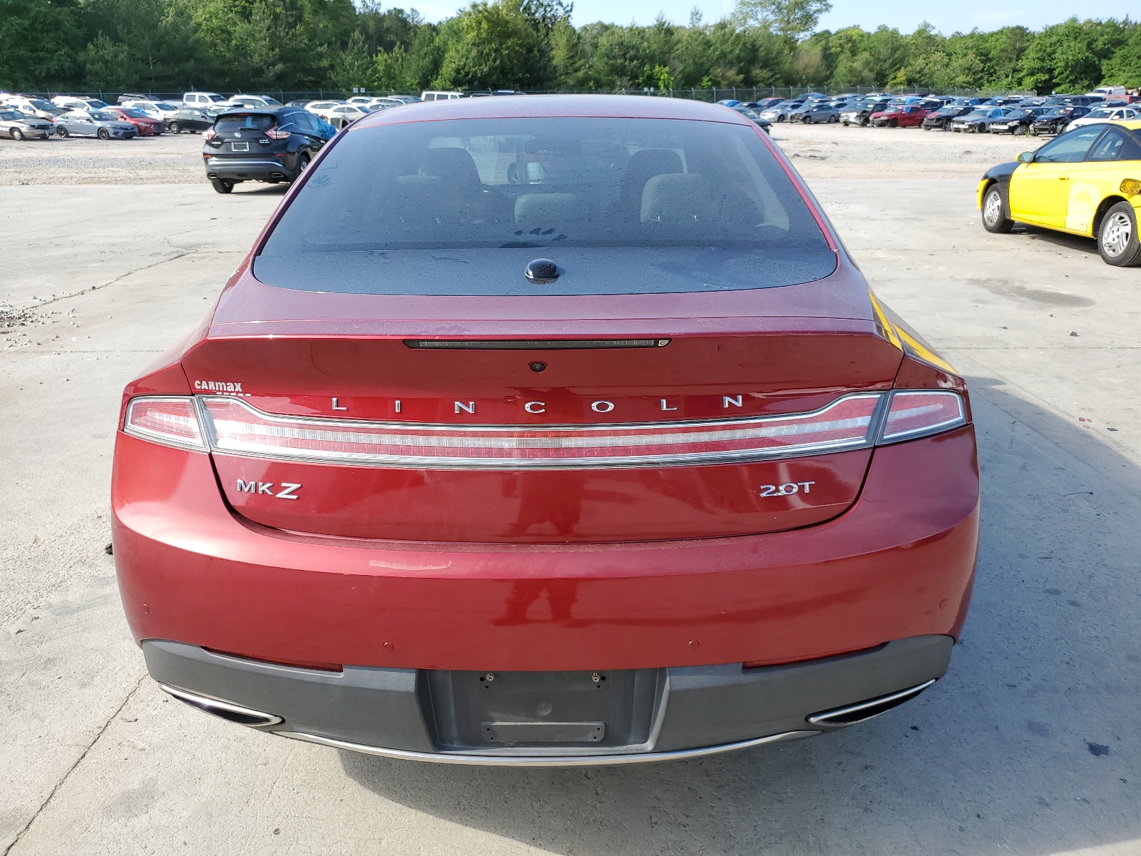 2017 Lincoln Mkz Premiere vin: 3LN6L5A99HR607856