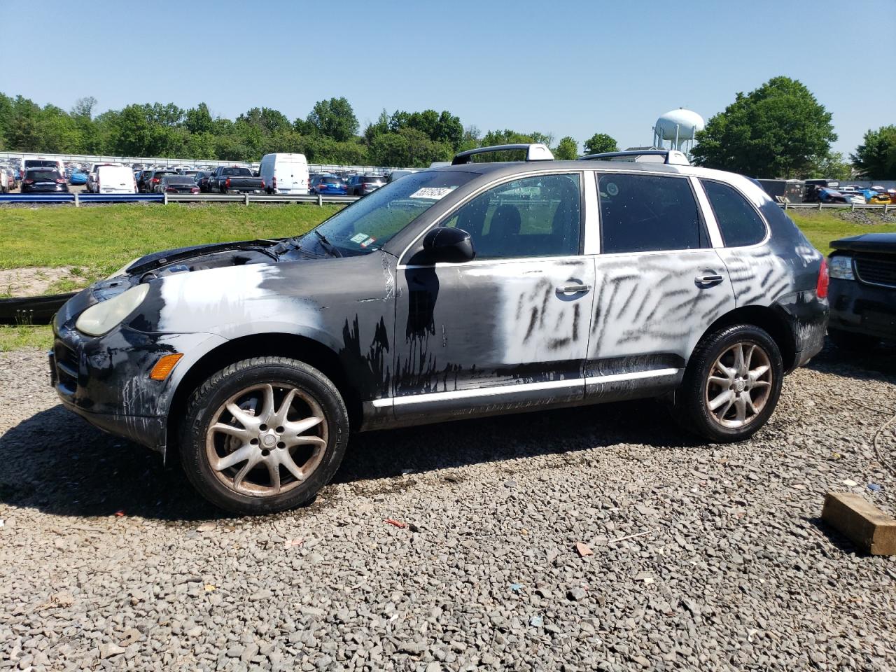 2004 Porsche Cayenne S