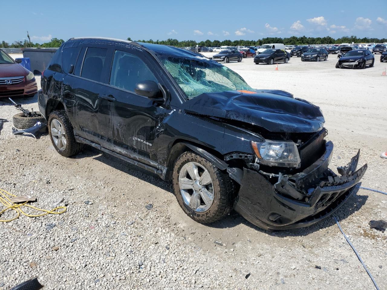 2016 Jeep Compass Sport VIN: 1C4NJDBBXGD756320 Lot: 56379974