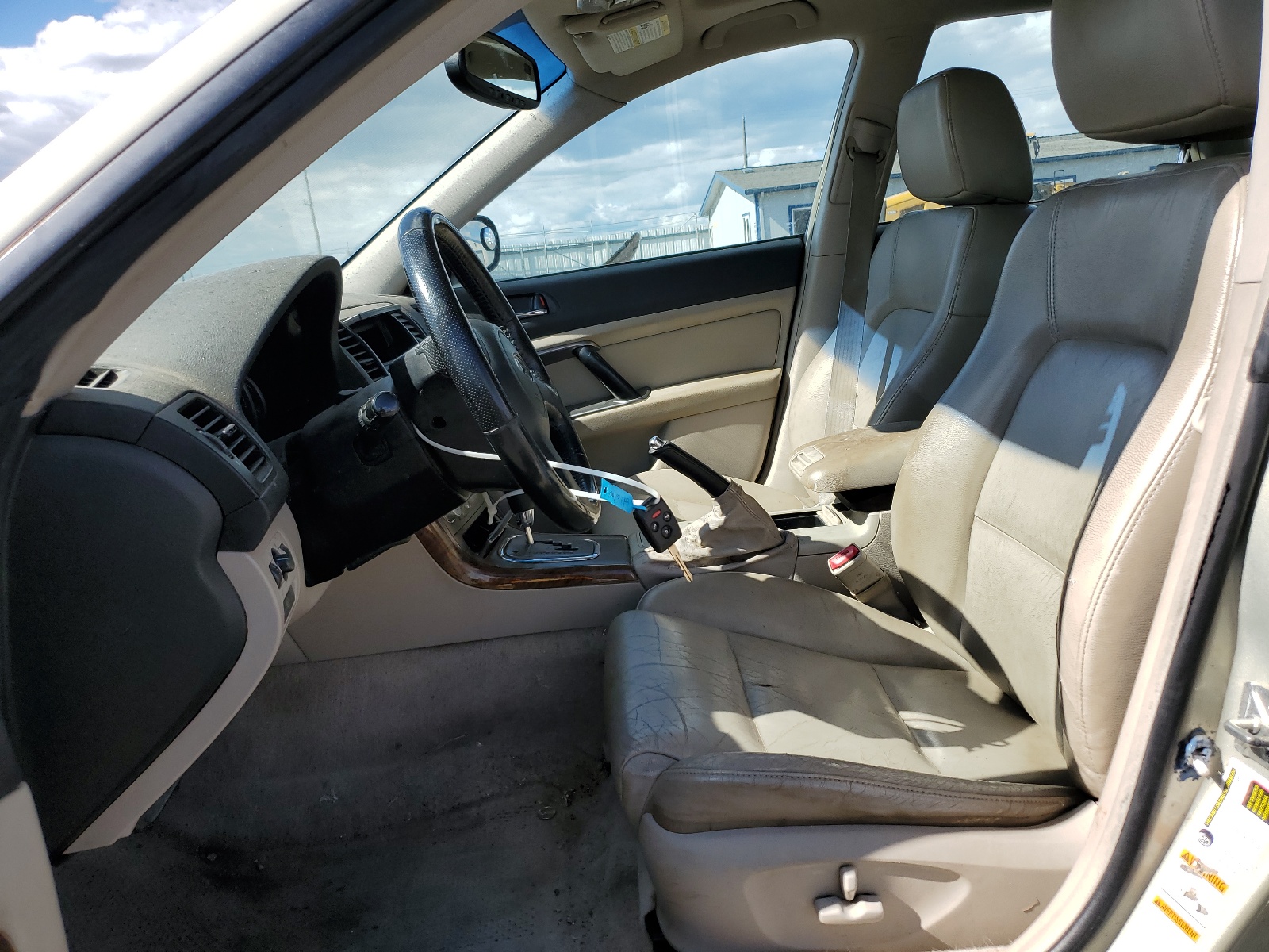 4S4BP62CX77321412 2007 Subaru Outback Outback 2.5I Limited