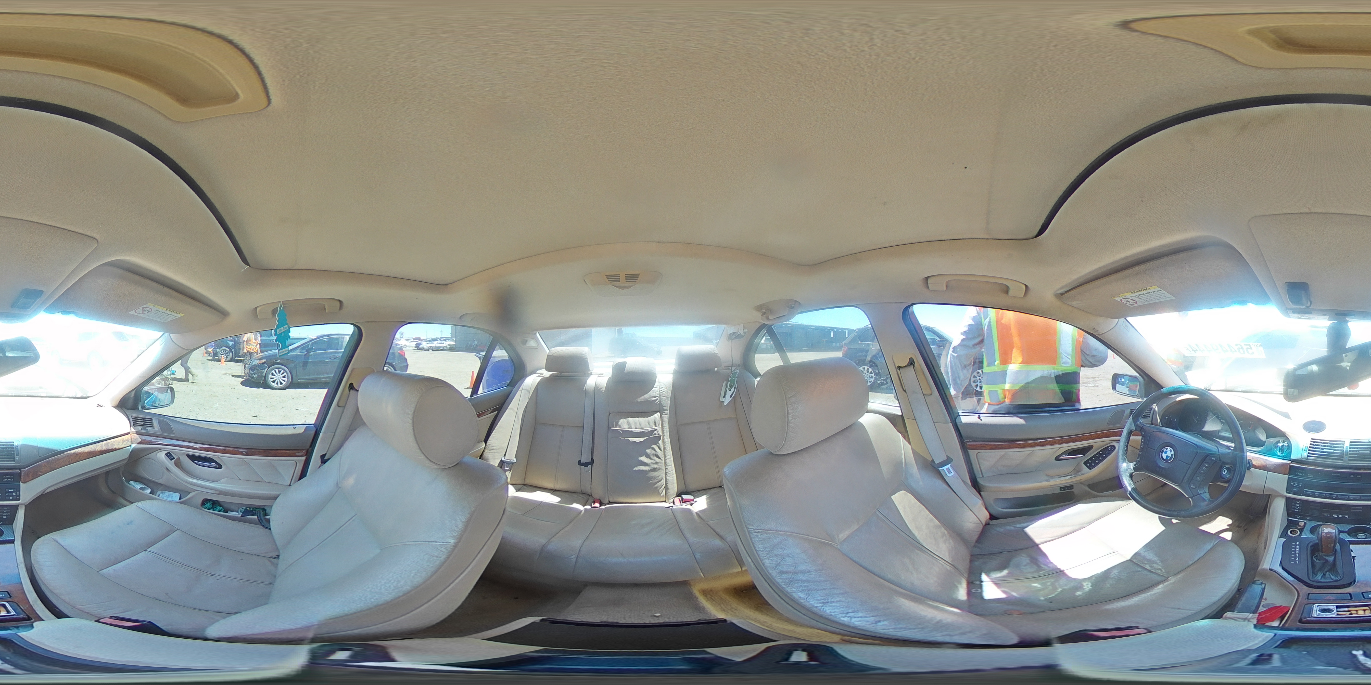 1999 BMW 528 I Automatic VIN: WBADM6335XBY31228 Lot: 56449444