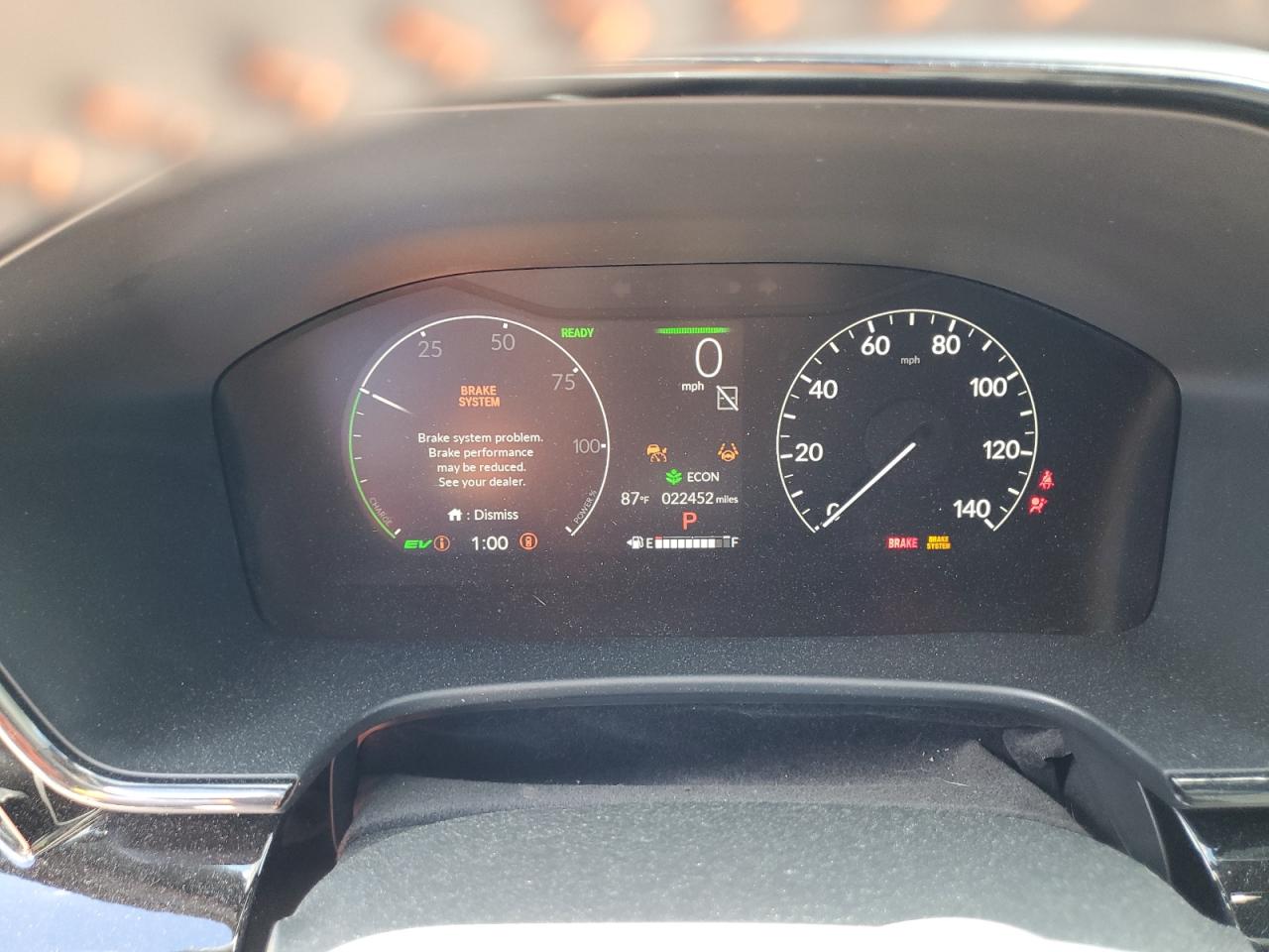 2023 Honda Cr-V Sport Touring VIN: 7FARS6H9XPE003687 Lot: 56845534