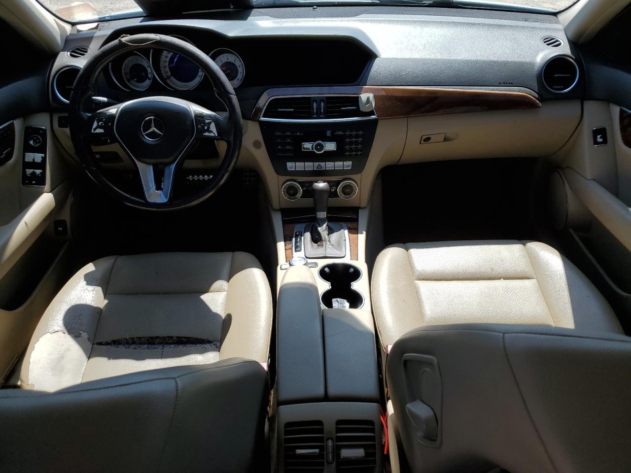 2012 Mercedes-Benz C 300 4Matic VIN: WDDGF8BB5CR214997 Lot: 54734514