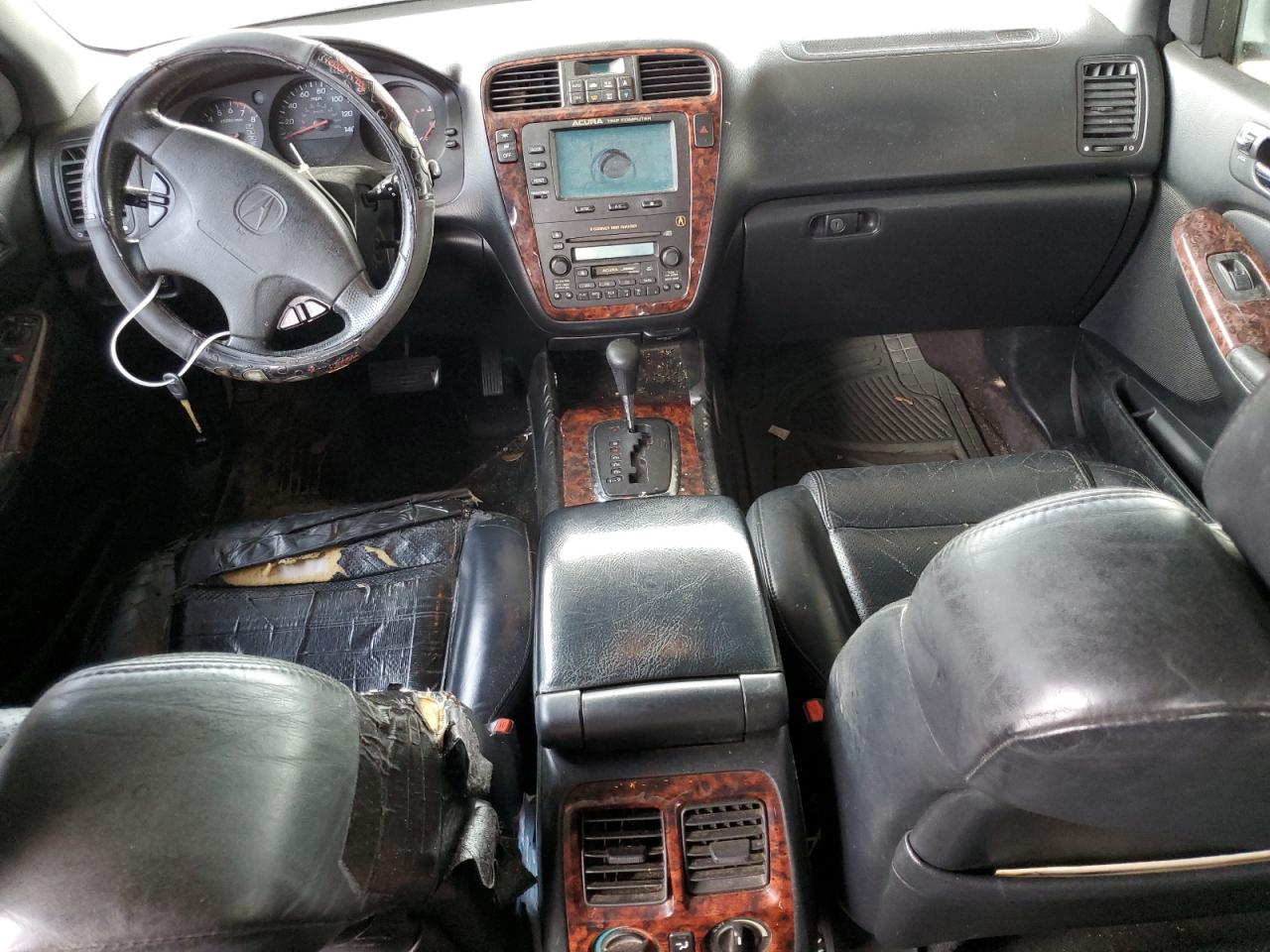 2002 Acura Mdx Touring VIN: 2HNYD18602H537093 Lot: 51644504