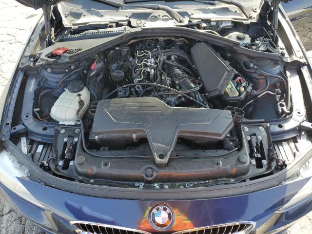 Седани BMW 3 SERIES 2014 Синій