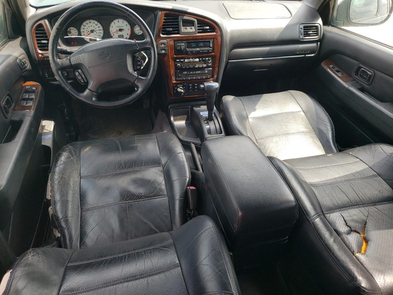 2001 Nissan Pathfinder Le VIN: JN8DR09Y61W574542 Lot: 81160974