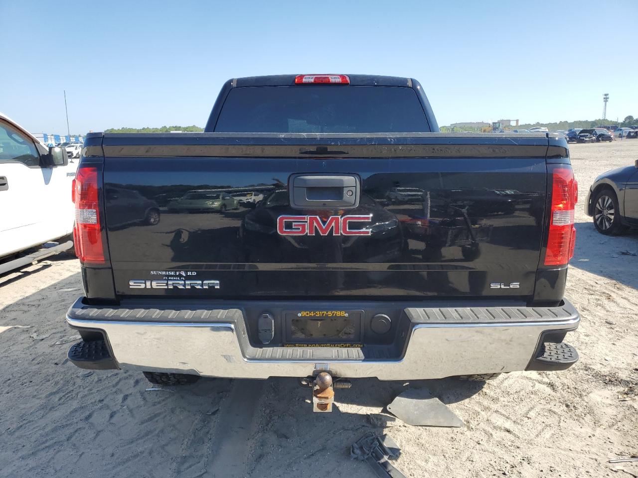 3GTP1UEC1FG134610 2015 GMC Sierra C1500 Sle