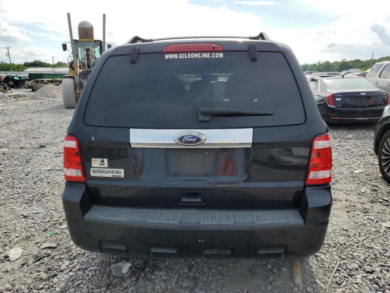 2011 Ford Escape Limited VIN: 1FMCU0E74BKA66318 Lot: 55652294