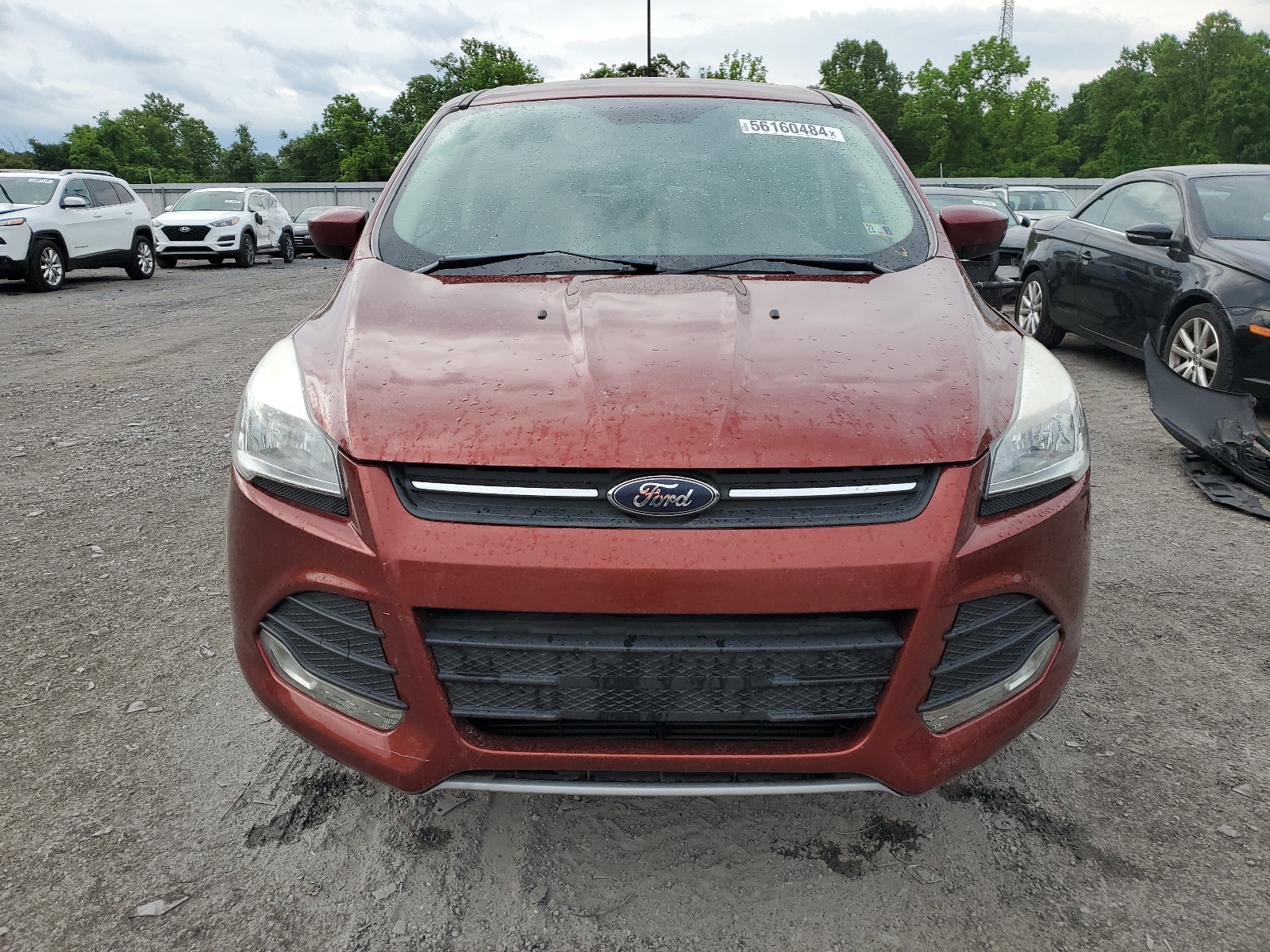 2015 Ford Escape Se vin: 1FMCU9GX7FUB02093